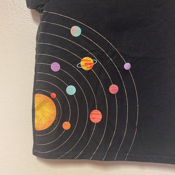 Cat and jack solar system shirt - Picture 2 of 4